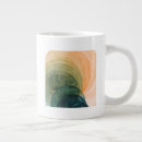 Recherche de cristal tasses Abstrait