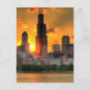Recherche de horizon de chicago cartes postales Illinois