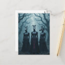Recherche de trois arbres cartes postales Unique