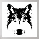 Recherche de visage de loup posters Tête