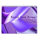 Recherche de 3d calendriers Abstrait