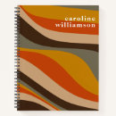 Recherche de ondule carnets Abstrait
