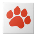 Recherche de canin carreaux Empreinte de patte