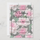 Recherche de motif fleuri invitations Moderne