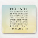 Recherche de citation bible tapis souris Typographie