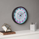 Recherche de flèches horloges Coloré