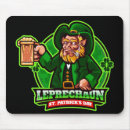 Recherche de st patricks day mousepads Leprechaun