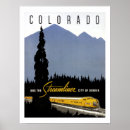Recherche de denver posters Train
