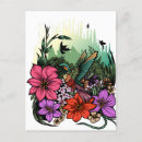 Recherche de colibri cartes postales Fleurs