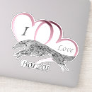 Recherche de loups blancs autocollants Pour tous