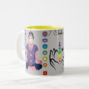 Recherche de 7 chakras tasses Spirituel