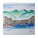 Recherche de dessin de paysage carreaux France