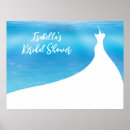Recherche de robe bleue posters Mariés