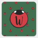 Recherche de motif pois autocollants Coccinelle