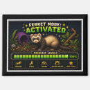 Recherche de furet magnets Animal de compagnie