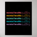 Recherche de thérapie posters Mental