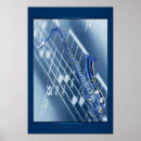 Recherche de saxophone bleu posters Jazz