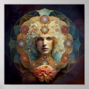 Recherche de visionnaire art Symbole