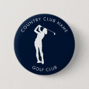 Recherche de golf club badges Élégant