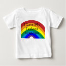 Recherche de fierté bébé tshirts Gai