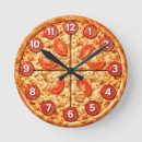 Recherche de cuisine italienne horloges Pizza