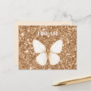 Recherche de or et blanc cartes postales Pour elle