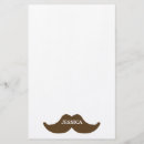 Recherche de moustache papier à lettre Humour