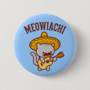 Recherche de drôles de guitare badges Chat