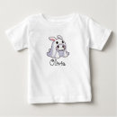 Recherche de noms de famille bébé tshirts Lapin