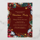 Recherche de rouge vert noël invitations Fête de noël