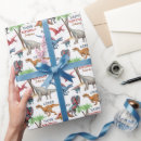 Recherche de monstres mignons papier cadeau Motif