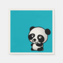 Recherche de ours blanc serviettes Panda