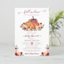 Recherche de fall in love baby shower invitations Rustique