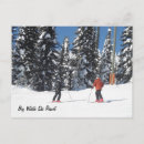 Recherche de village de neige cartes postales Ski