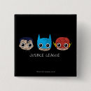 Recherche de ligue de justice badges Superman