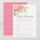 Recherche de jeux de baby shower fille invitations Pour tous