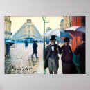 Recherche de parapluies posters Paris