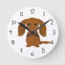 Recherche de chien mignon horloges Dachshund