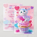 Recherche de chatons mignons invitations Jeune fille