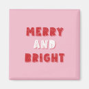 Recherche de saison des vacances magnets Joyeux et lumineux