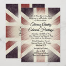 Recherche de drapeau britannique invitations Bretagne