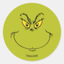 Recherche de noël classique autocollants Les grinchmas joyeux