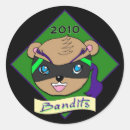 Recherche de le bandit autocollants Bandits