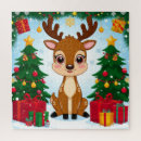 Recherche de renne puzzles Vacances