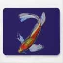 Recherche de carpe koi tapis souris Japonais
