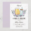 Recherche de coed baby shower invitations Rustique