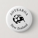 Recherche de oiseaux kiwi badges Maori