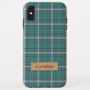 Recherche de tissu tartan iphone coques Écossais
