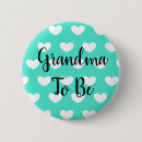Recherche de grand coeur badges Grand-mère
