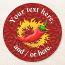 Recherche de flamme dessous de verres Chili